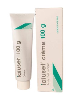 Ialuset Hyaluronic Acid Cream 100% Pure Undiluted 3.3 ounces (100g)