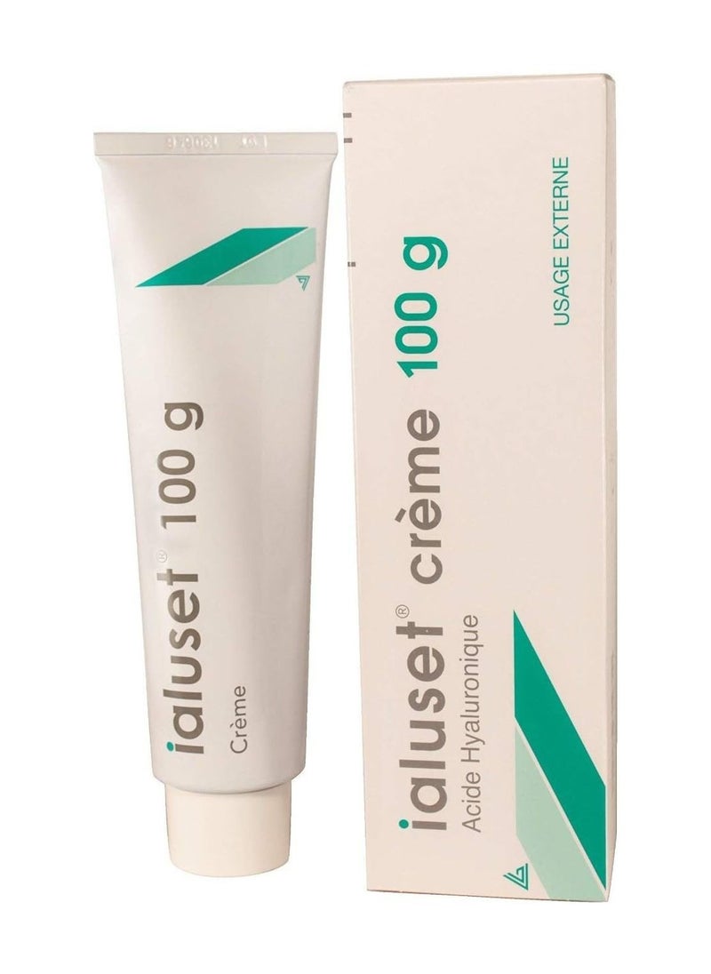 IALUSET - Ialuset Hyaluronic Acid Cream 100% Pure Undiluted 3.3 ounces (100g) - Image 1