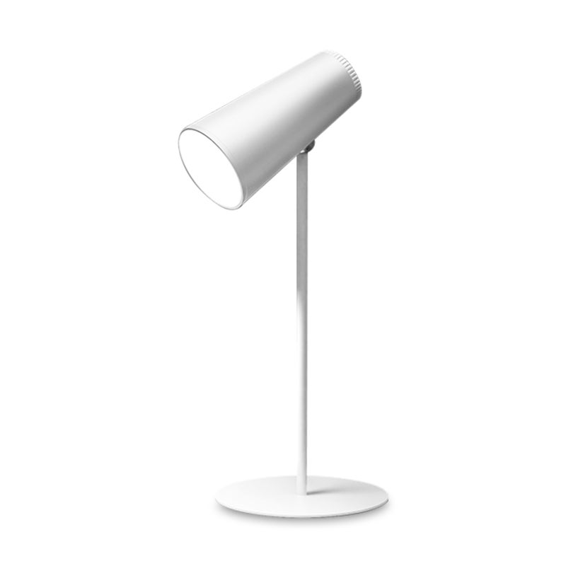 Magnetic Creative USB Rechargeable Desk Lamp Projection Sunset Lamp Eye Care Desk Lamp Magnetic Pick Up Can be Held as a Flashlight 3-speed Touch Control Dimming 2000mah Battery - Image 1