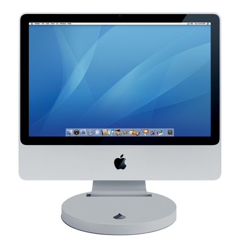 Rain Design i360 Aluminum Turntable for 24-27" iMac - Image 1