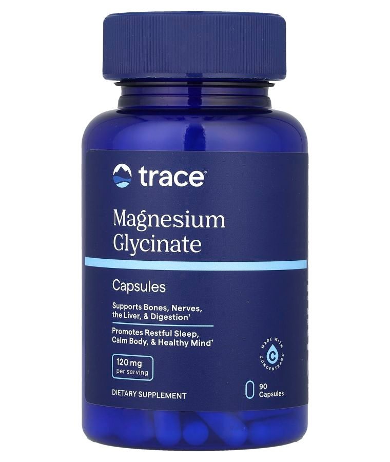 Magnesium Glycinate 90 Capsules
