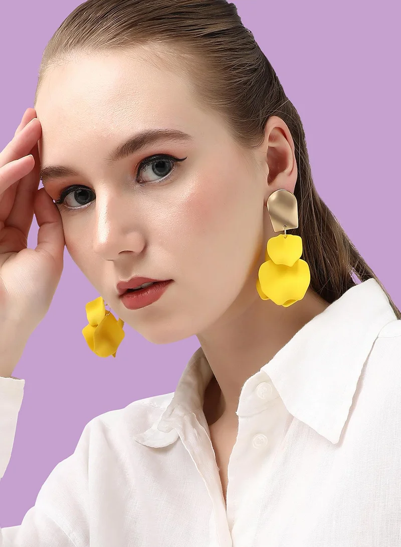 SOHI Casual Artificial Drop Earring Jewellery