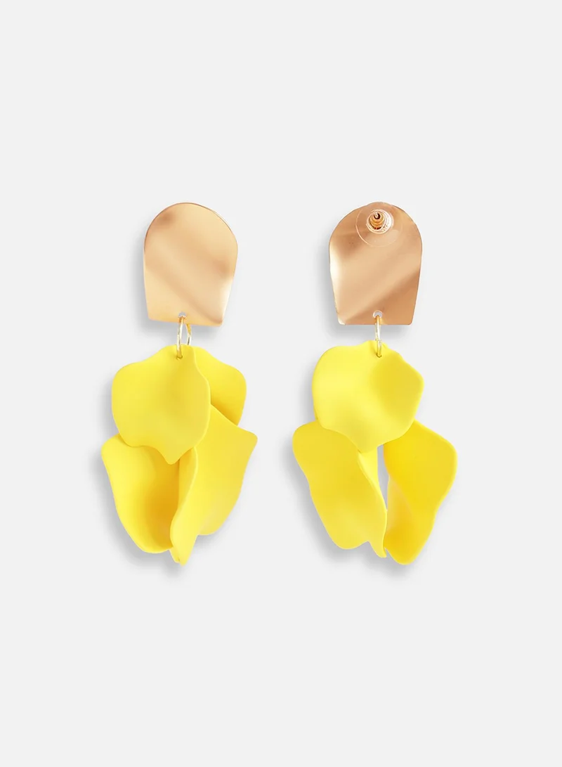 SOHI Casual Artificial Drop Earring Jewellery