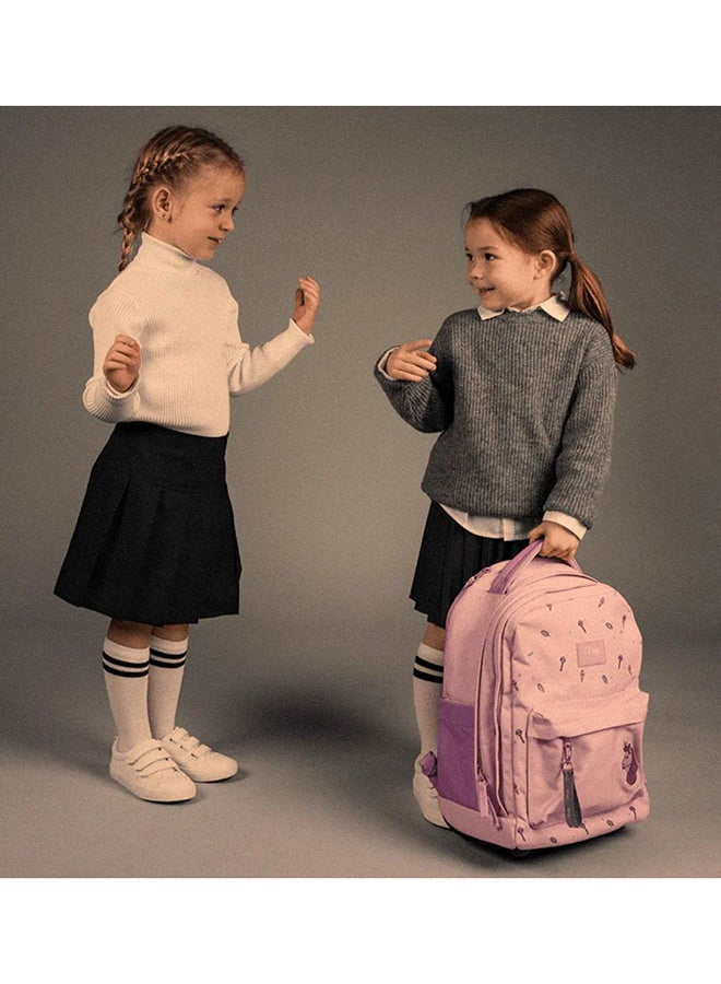 Citron Ballerina Kids Trolley Bag 18 Inch