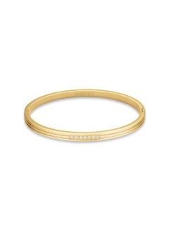 RoseField Rosefield Striped Bangle with Crystals - JBSCG-J1037  - Image 1