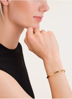 RoseField Rosefield Striped Bangle with Crystals - JBSCG-J1037  - Image 4