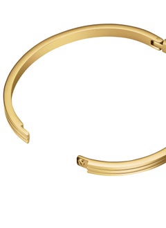 RoseField Rosefield Striped Bangle with Crystals - JBSCG-J1037  - Image 2