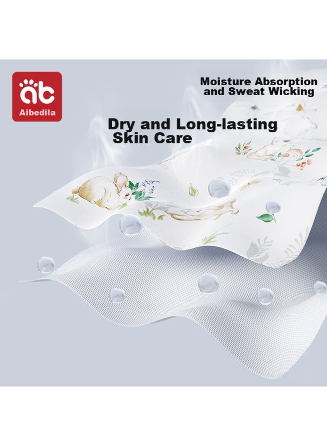 AIBEDILA Aibeidila Baby Sleeping Bag, Children's Front 6 Back 4 Bamboo Cotton Antibacterial Gauze Split-leg, Anti-kick Blanket, Spring And Summer Children's Pajamas, M Size - Image 2
