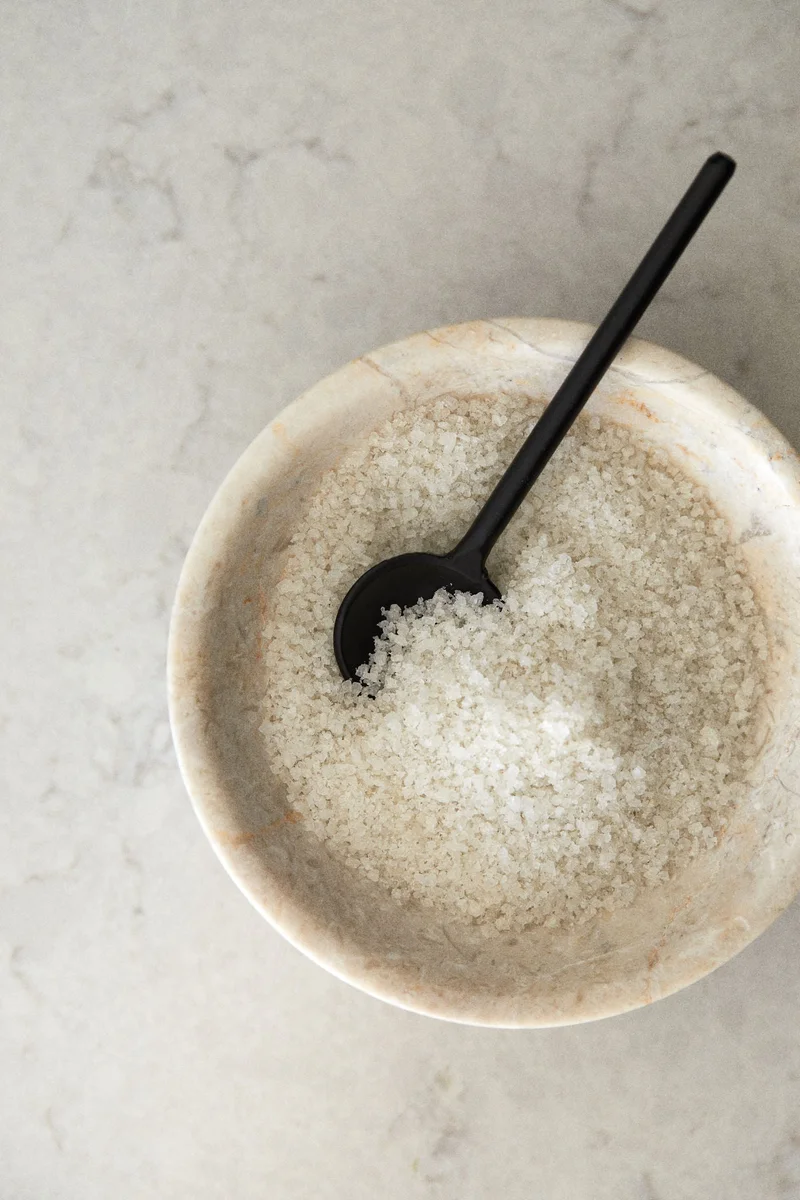 H&M Marble salt bowl