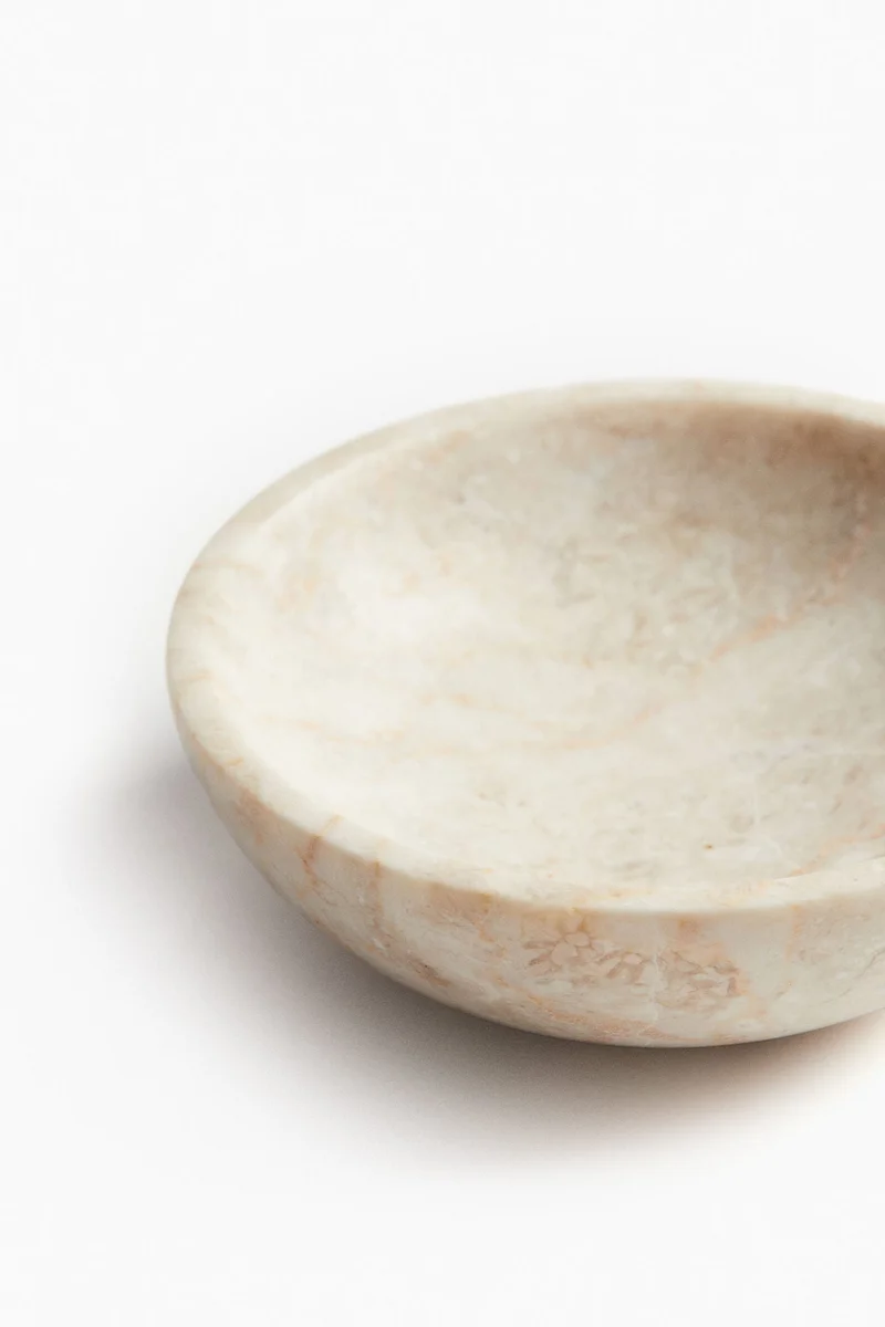H&M Marble salt bowl