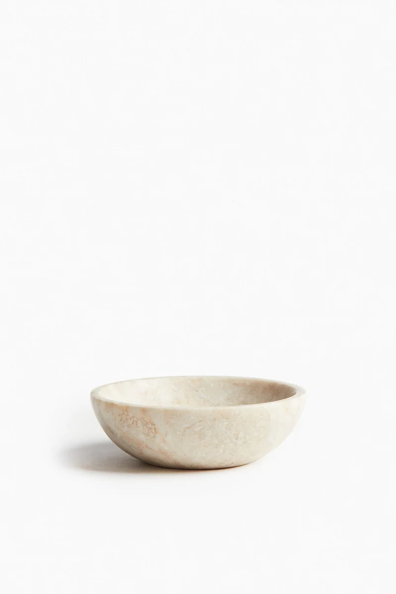 H&M Marble salt bowl