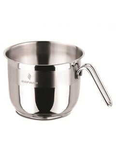 stainless steel milk pot 14 cm 1.5 litter