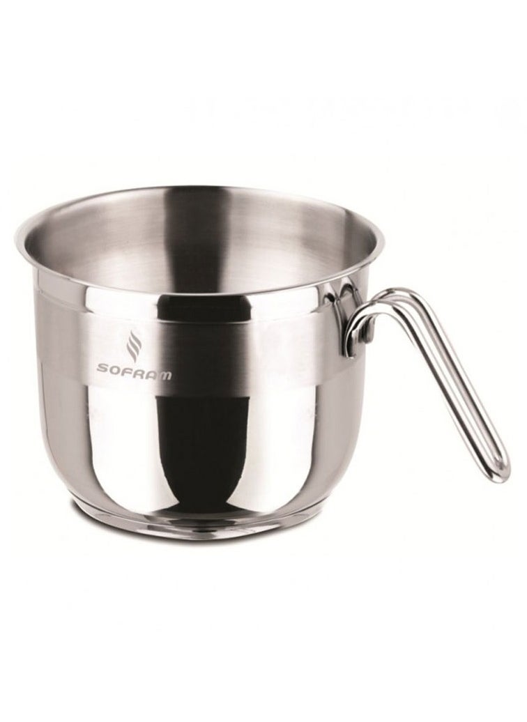 Sofram - stainless steel milk pot 14 cm 1.5 litter - Image 1