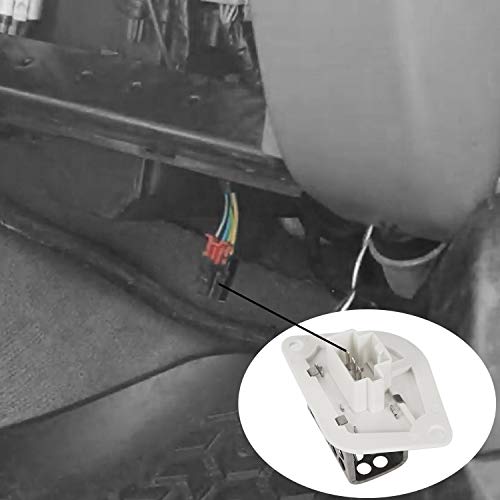 Hooke Road Blower Motor Resistor for Jeep Wrangler TJ 97-06 & Cherokee XJ 97-01 - Image 2