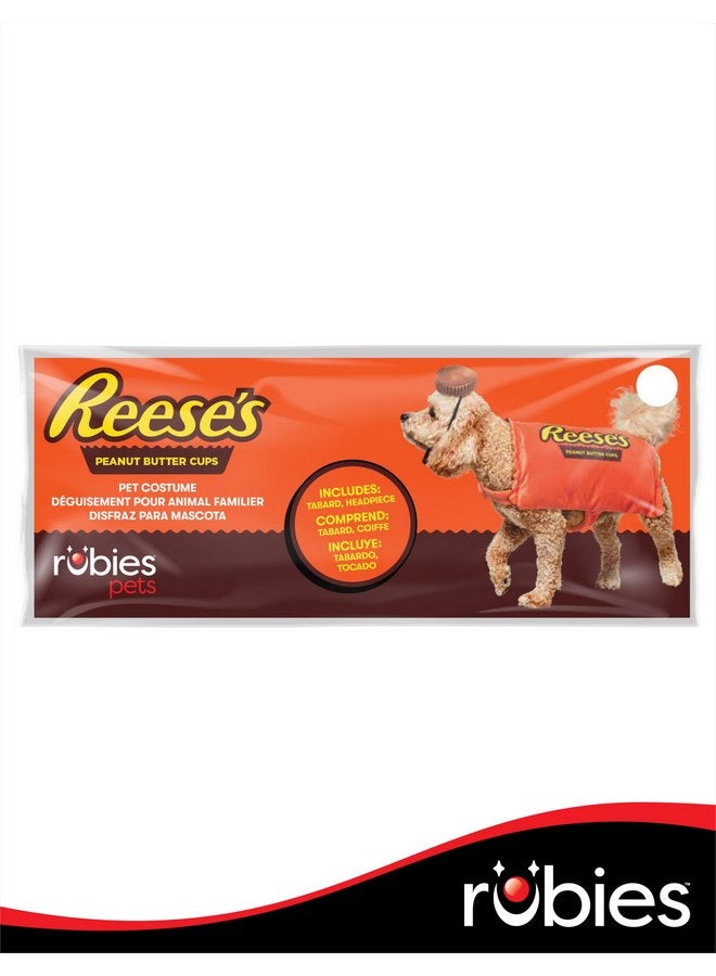 روبيز زي حيوان أليف لطيف وممتع على شكل كوب زبدة الفول السوداني من روبيز ريس مع غطاء رأس للحفلات ذات الطابع الخاص والهالوين، مقاس كبير/كبير جدًا - Image 2