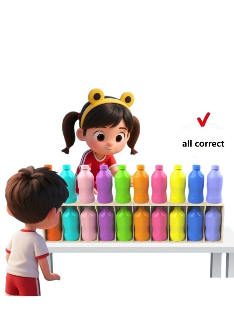 مطابقة الزجاجات: لعبة تحدّي الذاكرة الكلاسيكية - Image 4