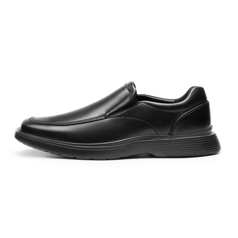 Bruno Marc Men's Dress Shoes Slip On Comfortable Loafers Business Casual Shoes,Size 9.5,Black,SBLS2403M - Image 4