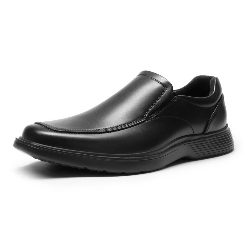 Bruno Marc Men's Dress Shoes Slip On Comfortable Loafers Business Casual Shoes,Size 9.5,Black,SBLS2403M - Image 1