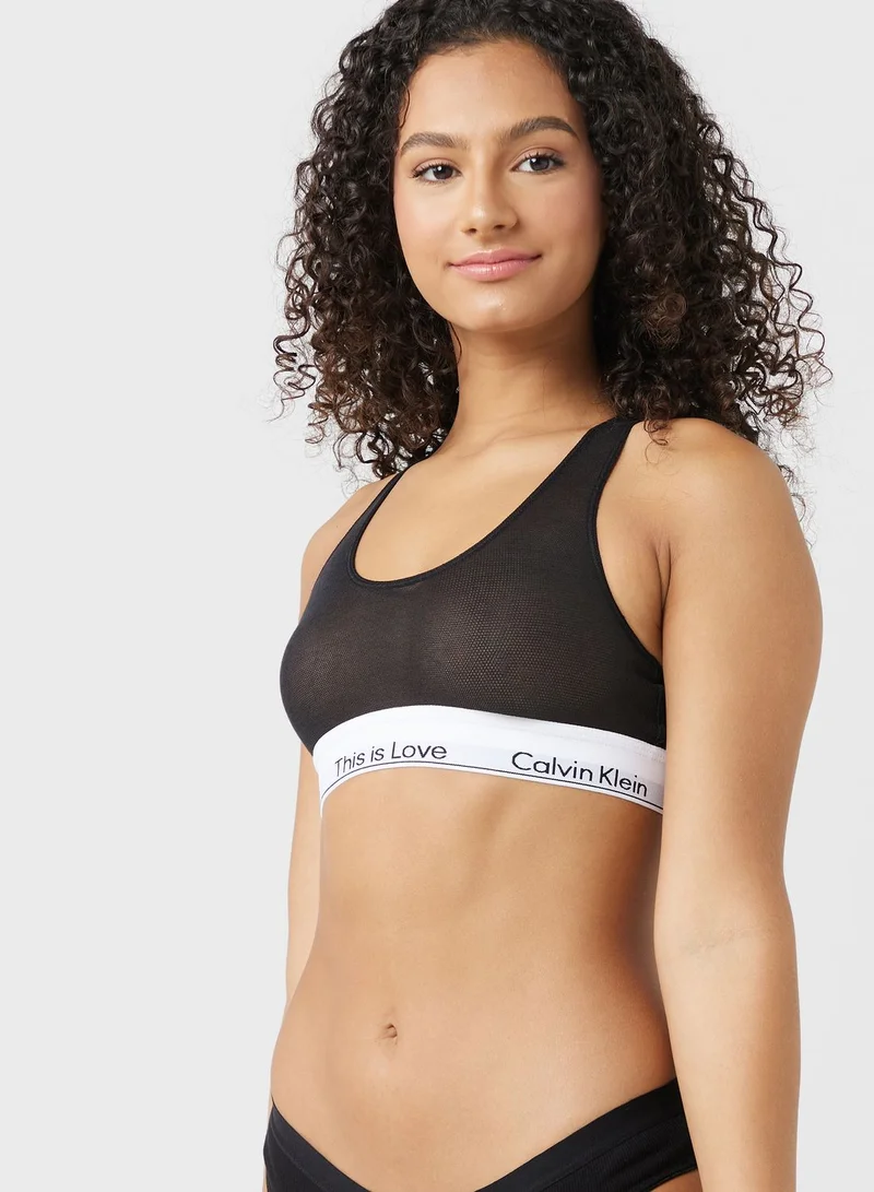 CALVIN KLEIN Unlined Bralette