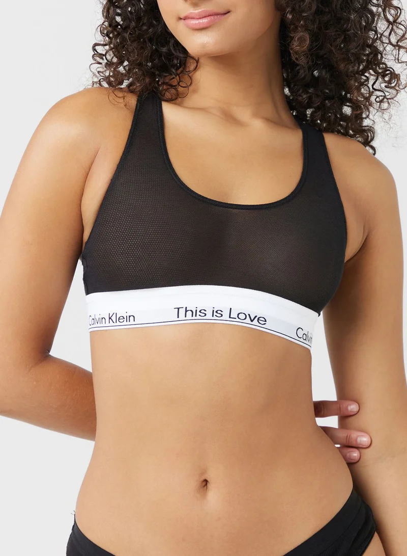 CALVIN KLEIN Unlined Bralette
