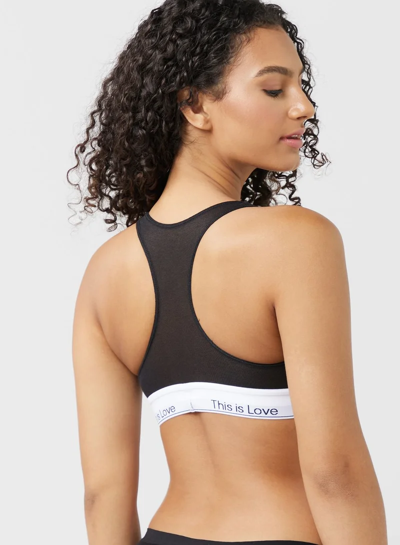 CALVIN KLEIN Unlined Bralette