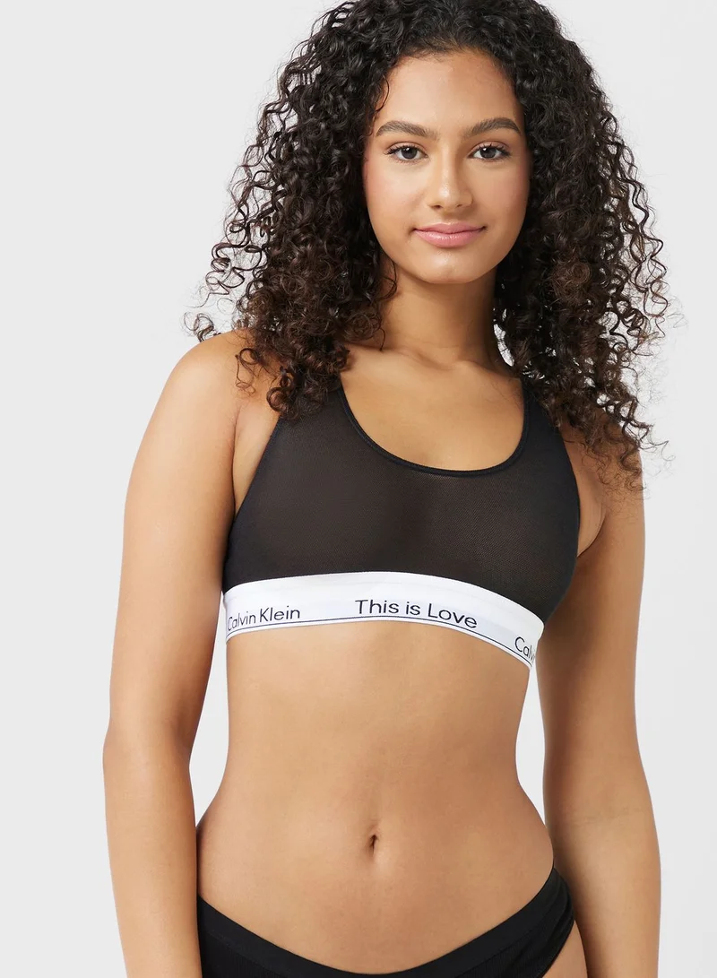 CALVIN KLEIN Unlined Bralette