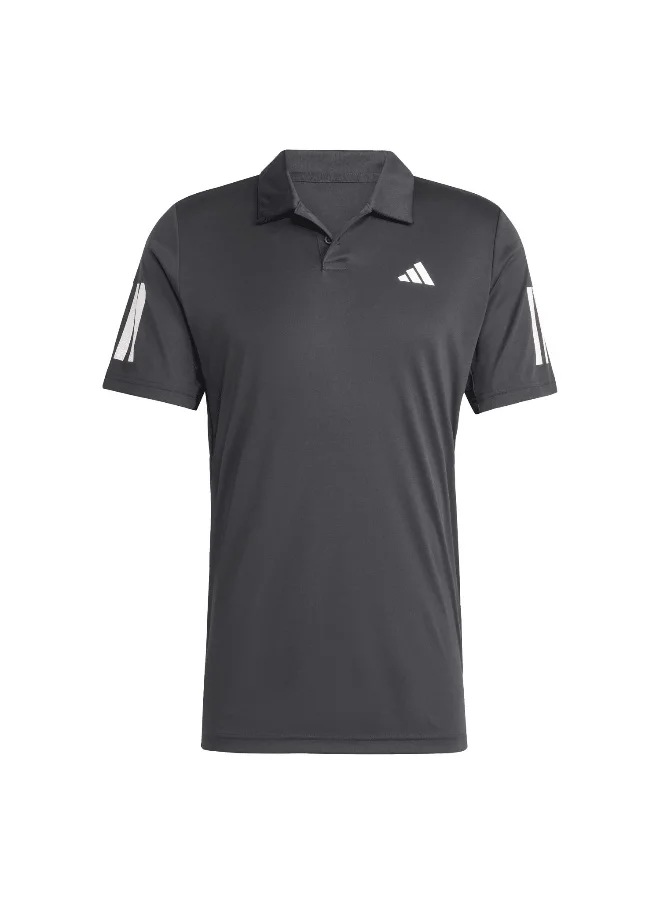 Adidas adidas club tennis 3-stripes men polo t-shirt