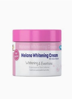 Melano Pharma Whitening Cream With Alpha Arbutin For Safe Whitening And Eventone Skin 50 grams  - Image 1