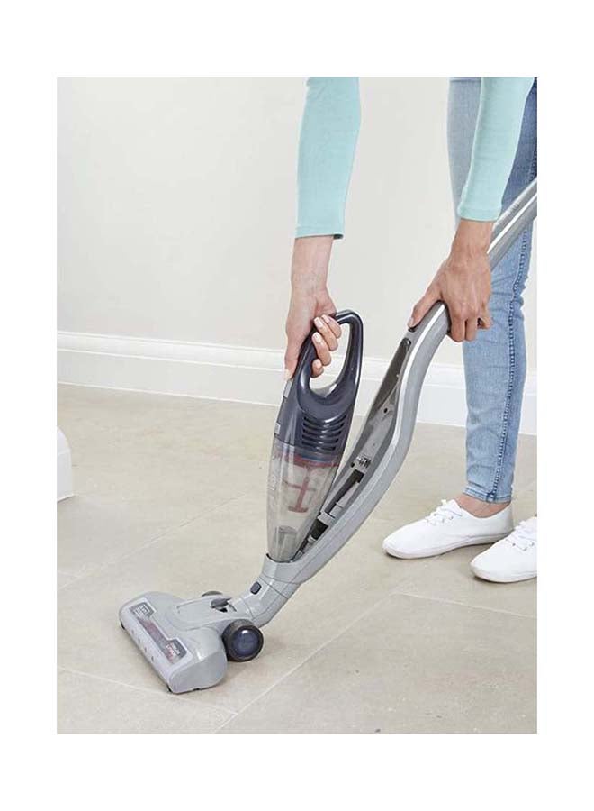 BLACK+DECKER Stick Vacuum Cleaner with 2 in 1 Function and extensive accessories 500 ml 36 W SVB520JW-B5 Grey/Red - Image 2