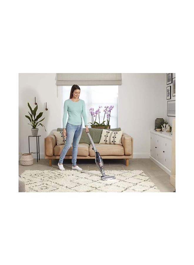 BLACK+DECKER Stick Vacuum Cleaner with 2 in 1 Function and extensive accessories 500 ml 36 W SVB520JW-B5 Grey/Red - Image 4