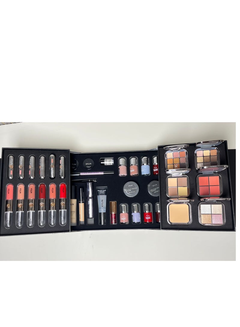 كايلين صندوق مكياج من كايلين لجمالك الاحترافي كل الجمال في صندوق واحد متعدد الالوان والاستخدام - Image 1