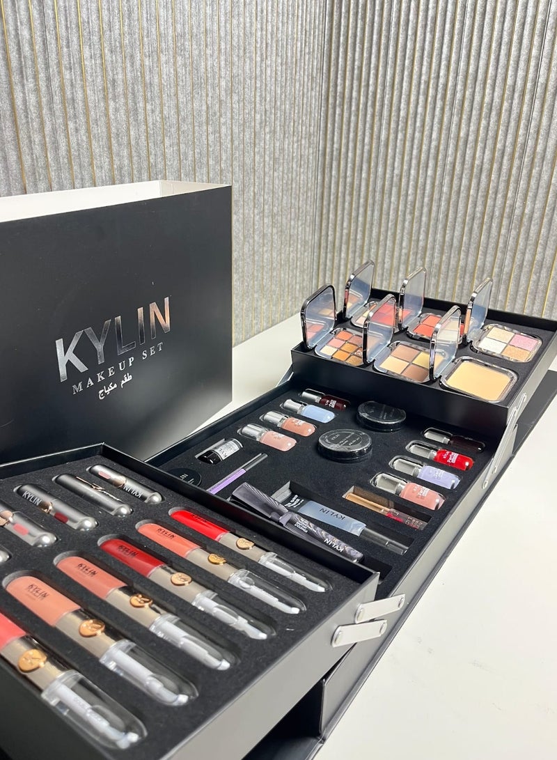 كايلين صندوق مكياج من كايلين لجمالك الاحترافي كل الجمال في صندوق واحد متعدد الالوان والاستخدام - Image 2