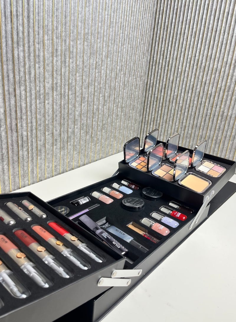 كايلين صندوق مكياج من كايلين لجمالك الاحترافي كل الجمال في صندوق واحد متعدد الالوان والاستخدام - Image 4