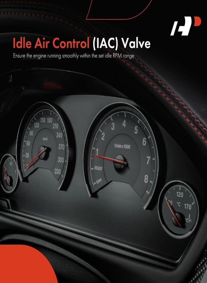 A-Premium Idle Air Control Valve Replacement for Chevrolet Camaro Corvette Caprice 1994-1995 C2500 K2500 Buick GMC Oldsmobile Pontiac - Image 2