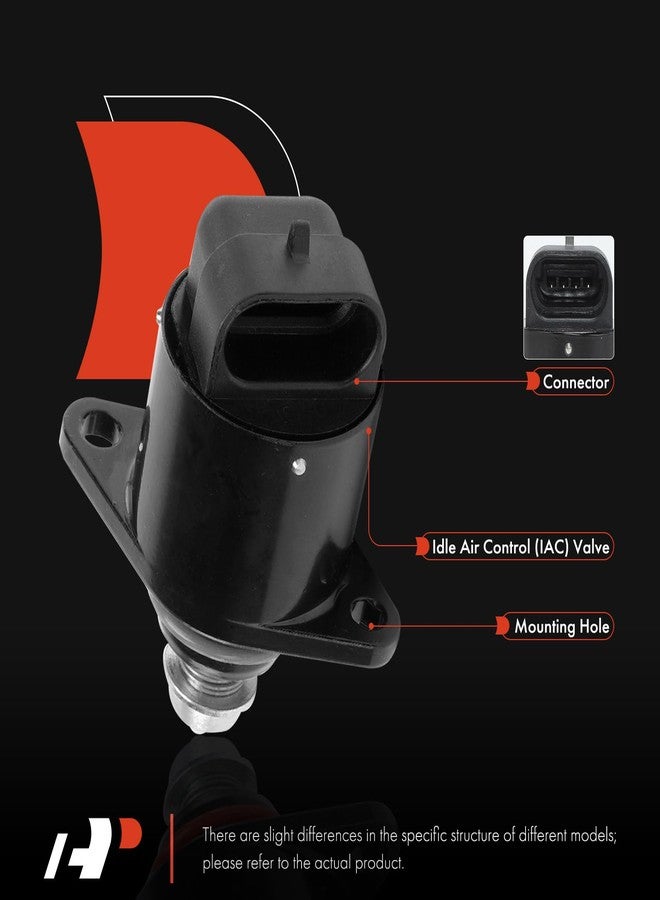 A-Premium Idle Air Control Valve Replacement for Chevrolet Camaro Corvette Caprice 1994-1995 C2500 K2500 Buick GMC Oldsmobile Pontiac - Image 3