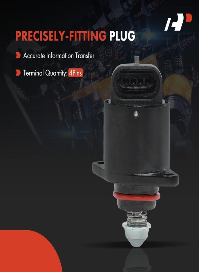 A-Premium Idle Air Control Valve Replacement for Chevrolet Camaro Corvette Caprice 1994-1995 C2500 K2500 Buick GMC Oldsmobile Pontiac - Image 5