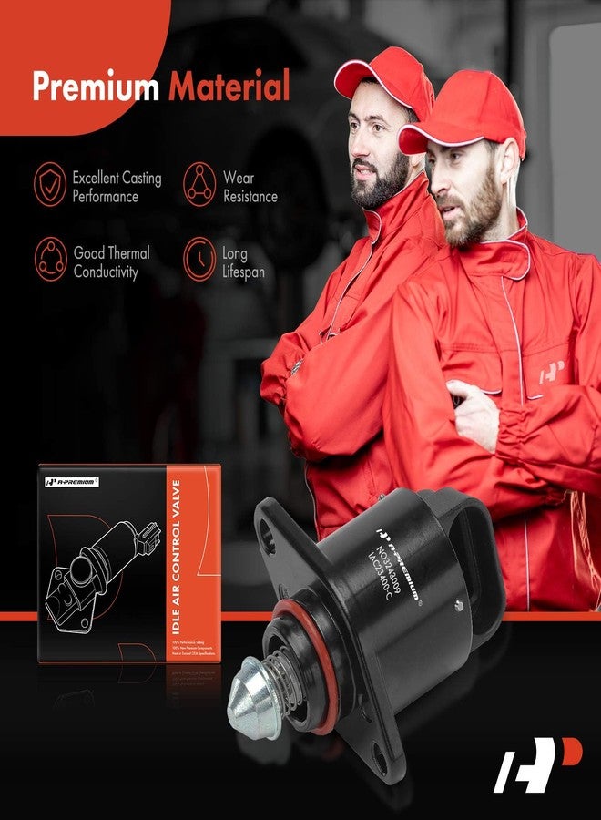 A-Premium Idle Air Control Valve Replacement for Chevrolet Camaro Corvette Caprice 1994-1995 C2500 K2500 Buick GMC Oldsmobile Pontiac - Image 4