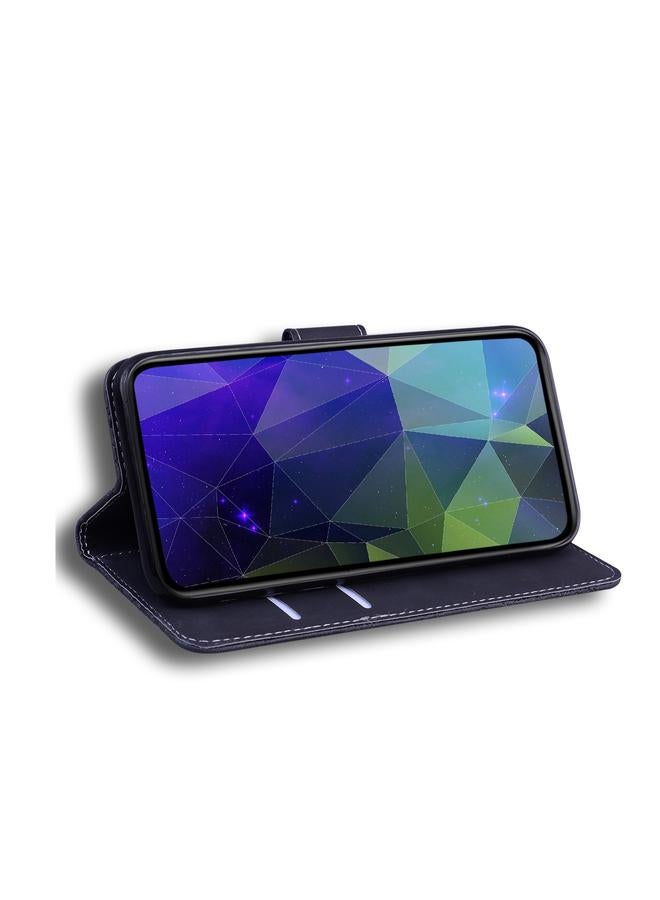 Zaboon Case For Huawei P smart 2019 / Honor 10 Lite Skin Feel Pure Color Flip Leather Phone Case - Image 5