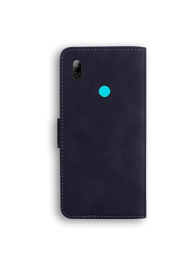 Zaboon Case For Huawei P smart 2019 / Honor 10 Lite Skin Feel Pure Color Flip Leather Phone Case - Image 3