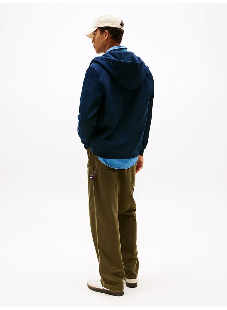 TOMMY JEANS Brushed Fleece Zip-Thru Hoody