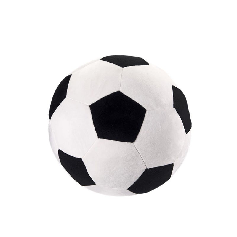 OurHonor Plush Soccer Ball 118 Soft Soccer Stuffed Toy Soccerball Throw Pillow Fluffy Football Plushies Toy Sport Gift for Boy Girls Chrismas Decor - Image 4