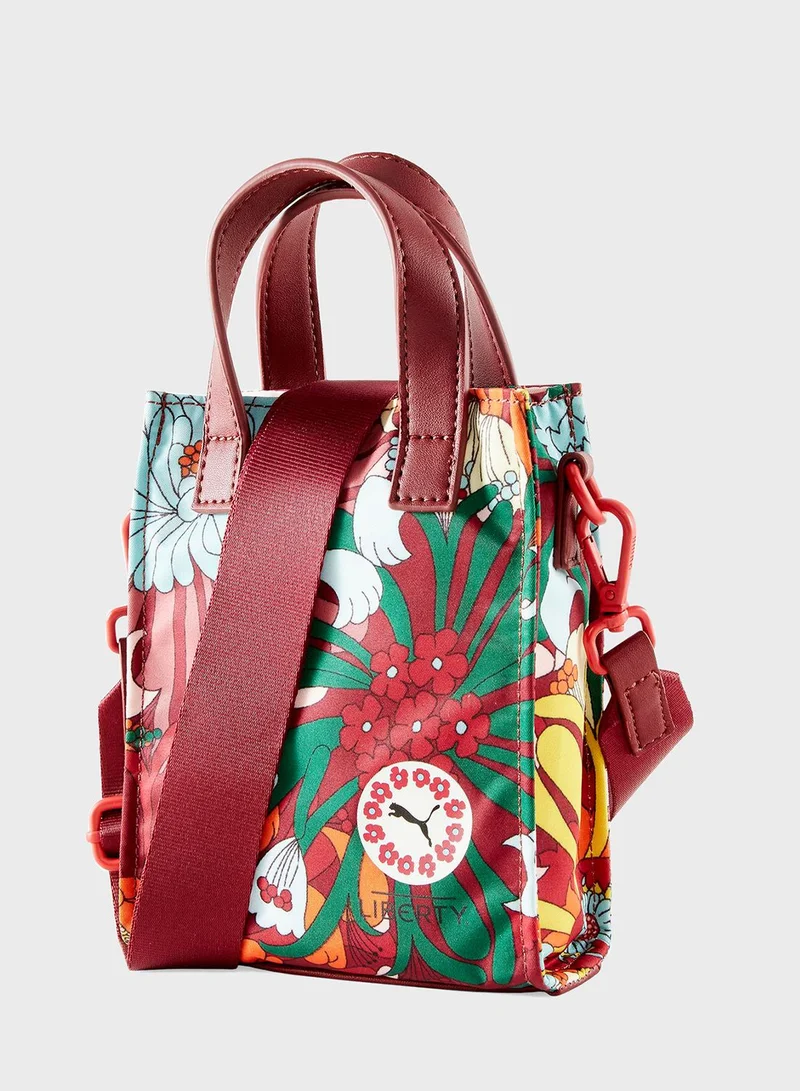 PUMA Logo Liberty Handbag