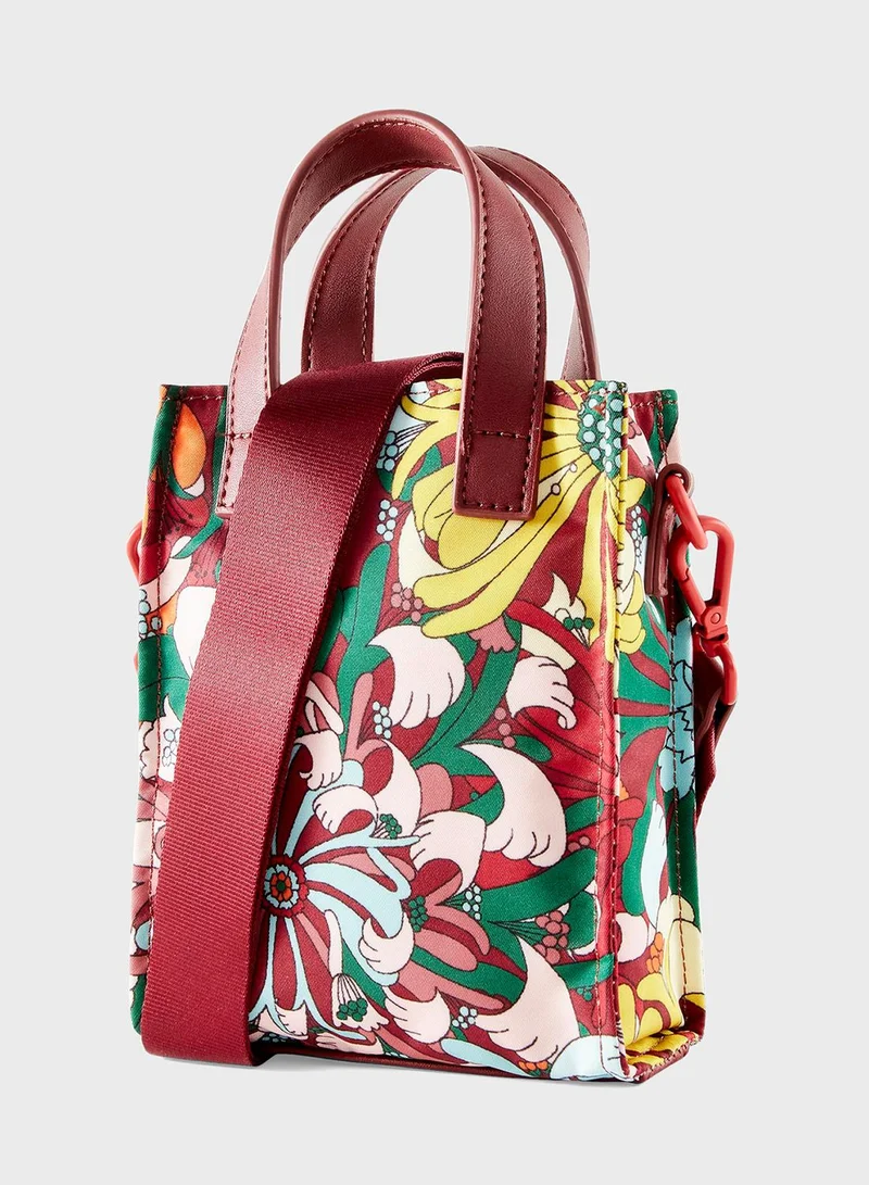 PUMA Logo Liberty Handbag