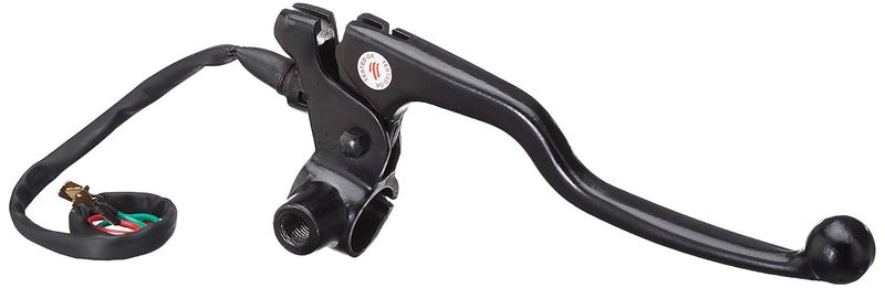UNO Minda MI-0082S High Strength Right Hand Brake Lever Bracket with Stop Switch for Royal Enfield Bullet Standard (New) - Image 1