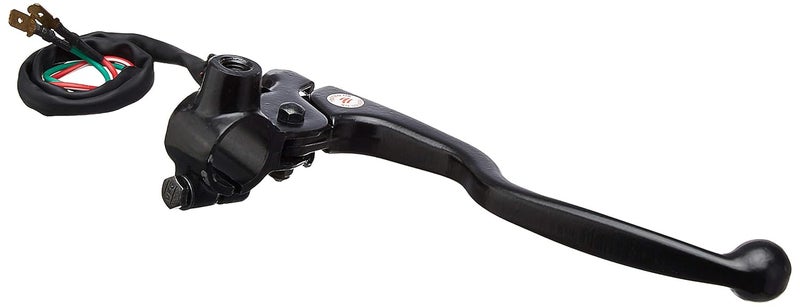 UNO Minda MI-0082S High Strength Right Hand Brake Lever Bracket with Stop Switch for Royal Enfield Bullet Standard (New) - Image 2