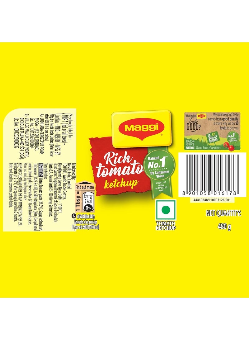 Maggi كاتشب الطماطم الغني - Image 4