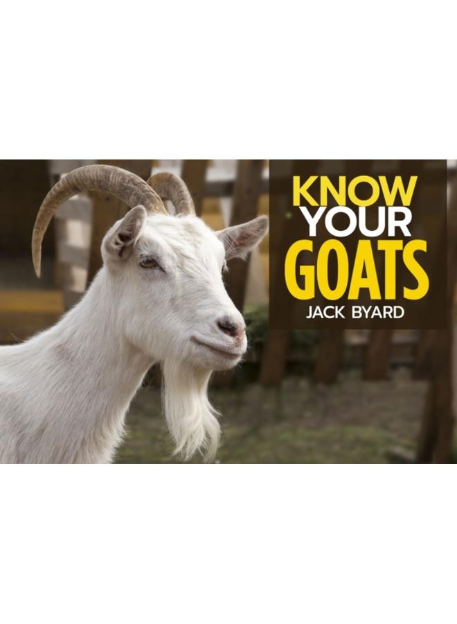 Know Your Goats