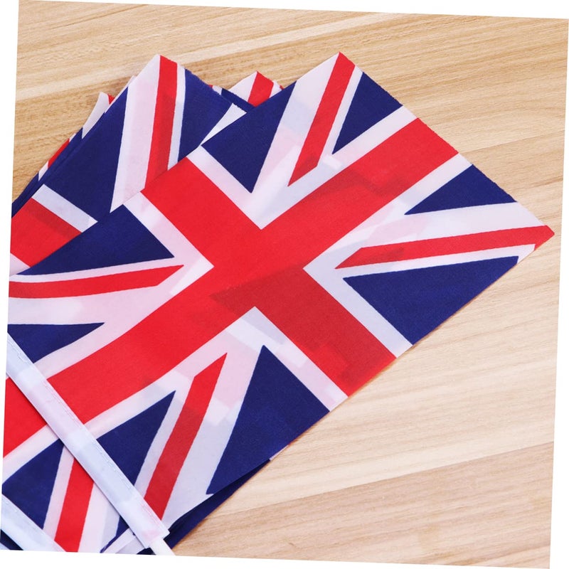United Kingdom UK Mini Hand Waving Flags 100 Pack Polyester Portable - Image 4