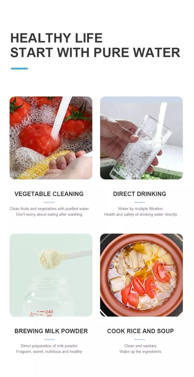 Aqua Active نظام تنقية المياه بالتناضح العكسي بالأشعة فوق البنفسجية أكوا أكتيف رويال 14 مرحلة مع معقم مياه UV بسعة 15 لتر فلتر مياه UV 100 جالون في اليوم مع هيكل ثقيل - Image 4