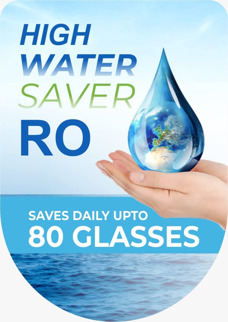 Aqua Active نظام تنقية المياه بالتناضح العكسي بالأشعة فوق البنفسجية أكوا أكتيف رويال 14 مرحلة مع معقم مياه UV بسعة 15 لتر فلتر مياه UV 100 جالون في اليوم مع هيكل ثقيل - Image 3